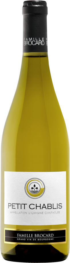 PETIT CHABLIS AOP BLANC FAMILLE BROCARD 2023 3,4368E+12 