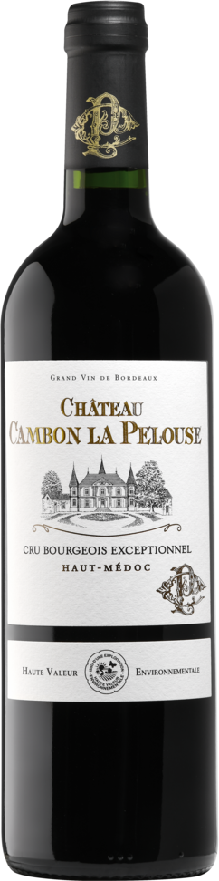  HAUT-MÉDOC AOP ROUGE CAMBON LA PELOUSE 2023 code EAN 3,47529E+12 