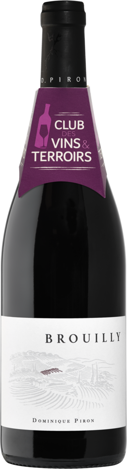  BROUILLY AOP ROUGE DOMINIQUE PIRON 2024 code EAN 3,4934E+12 