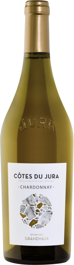  CÔTES DU JURA AOP BLANC DOMAINE GRANDVAUX CHARDONNAY 2023 code EAN 3,50485E+12 