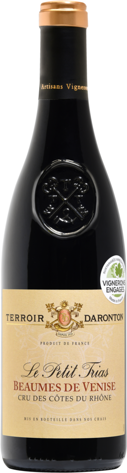  BEAUMES DE VENISE AOP ROUGE LE PETIT TRIAS 2023 code EAN 3,50671E+12 