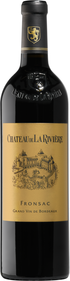  FRONSAC AOP ROUGE CHÂTEAU DE LA RIVIÈRE 2019 code EAN 3,52315E+12 