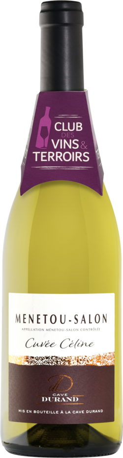  MENETOU-SALON AOP BLANC CAVE DURAND CUVÉE CÉLINE 2024 code EAN 3,56002E+12 