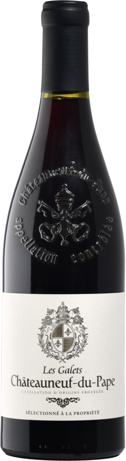  CHÂTEAUNEUF-DU-PAPE AOP ROUGE LES GALETS 2023 code EAN 3,70096E+12 