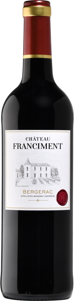  BERGERAC AOP ROUGE CHÂTEAU FRANCIMENT 2024 code EAN 3,7009E+12 
