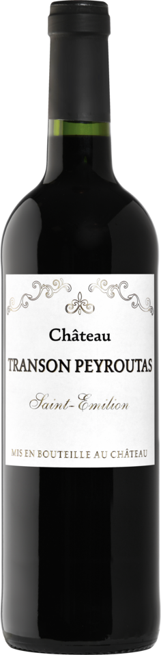  SAINT-ÉMILION AOP ROUGE CHÂTEAU TRANSON PEYROUTAS 2022 code EAN 3,70165E+12 
