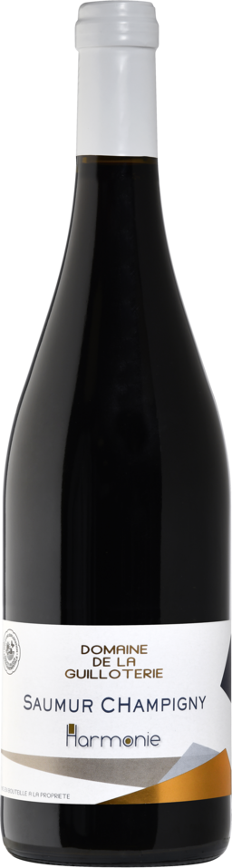  SAUMUR-CHAMPIGNY AOP ROUGE DOMAINE DE LA GUILLOTERIE "HARMONIE" 2023 code EAN 3,76005E+12 