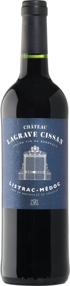  LISTRAC-MÉDOC AOP ROUGE CHÂTEAU LAGRAVE CISSAN 2022 code EAN 3,76006E+12 