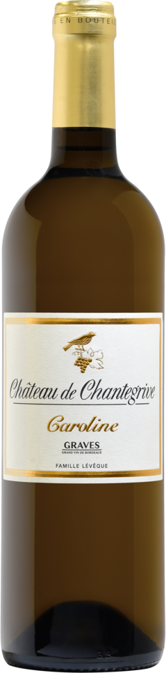  GRAVES AOP BLANC CHÂTEAU DE CHANTEGRIVE CUVÉE CAROLINE 2023 code EAN 3,76008E+12 