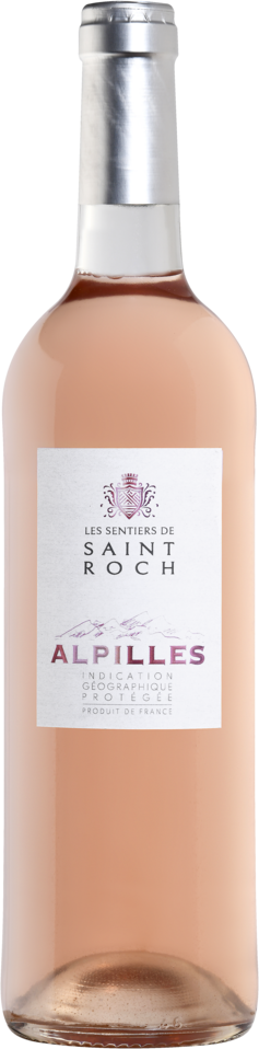  ALPILLES IGP ROSÉ LES SENTIERS DE SAINT-ROCH 2024 code EAN 3,76009E+12 