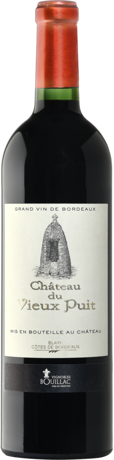  BLAYE-CÔTES DE BORDEAUX AOP ROUGE CHÂTEAU DU VIEUX PUIT 2019 code EAN 3,76023E+12 