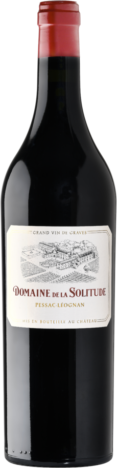  PESSAC-LÉOGNAN AOP ROUGE DOMAINE DE LA SOLITUDE 2024 code EAN 3,76029E+12 