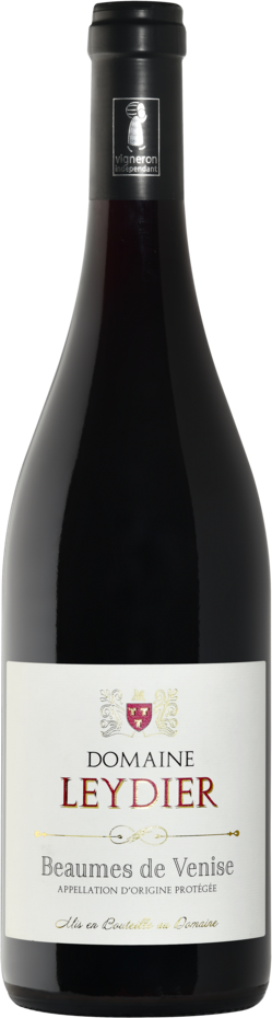  BEAUMES DE VENISE AOP ROUGE DOMAINE LEYDIER 2024 code EAN 3,7603E+12 