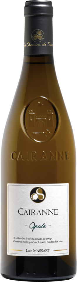  CAIRANNE AOP BLANC DOMAINE LES CHEMINS DE SÈVE OPALE 2023 code EAN 3,77003E+12 