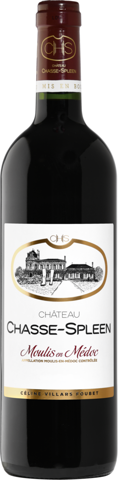  MOULIS AOP ROUGE CHASSE SPLEEN 2023 code EAN 3,77004E+12 