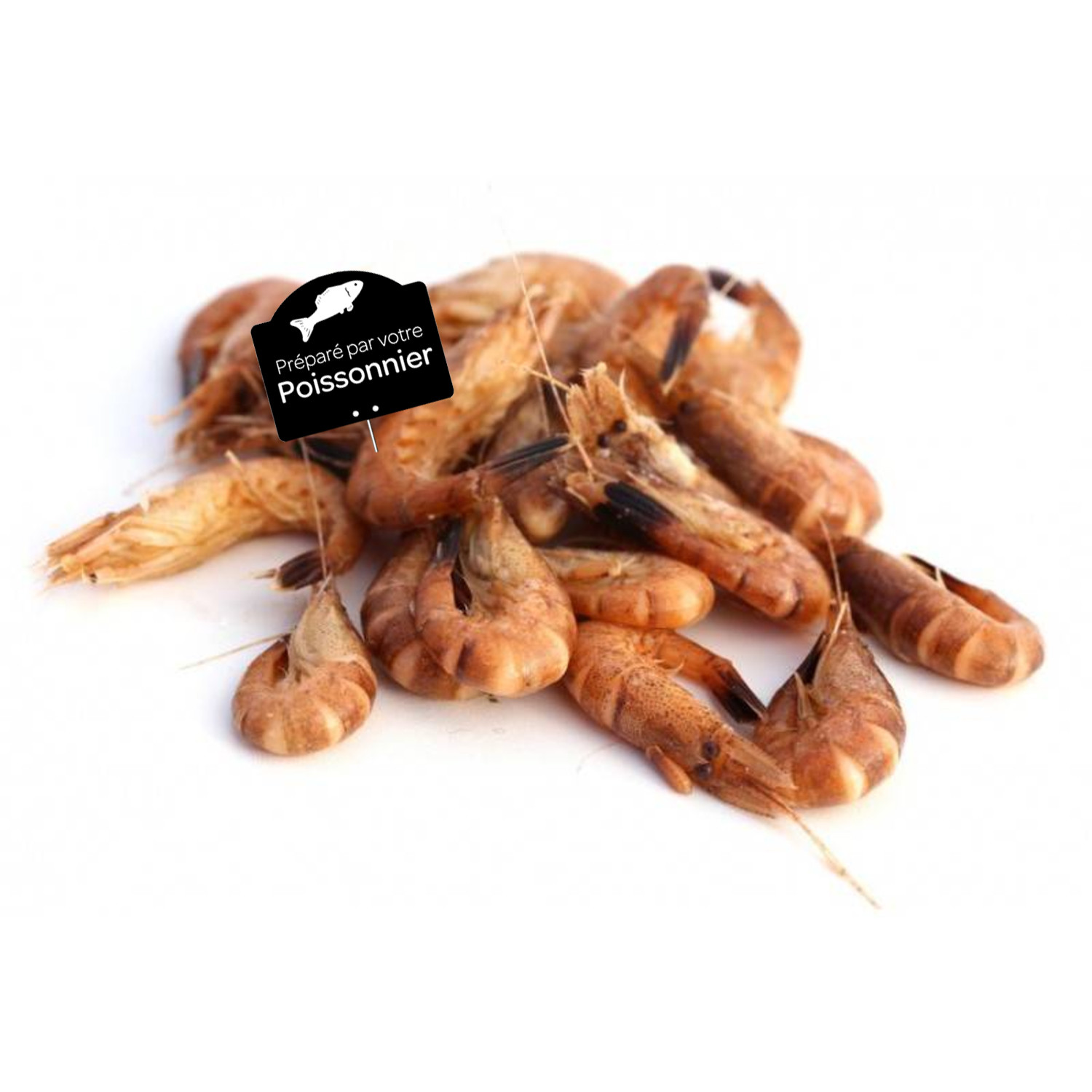 Crevettes grises cuites Jumbo 