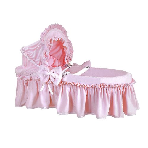 Couffin capote - sophie - rose