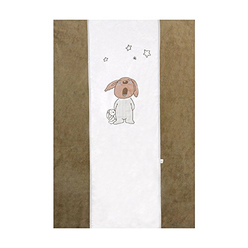 Dessus de lit antoine chocolat et beige70 x 140 cm 3000003063412 Câlin Câline Dessus de lit antoine chocolat et beige70 x 140 cm 3000003063412 Câlin Câline