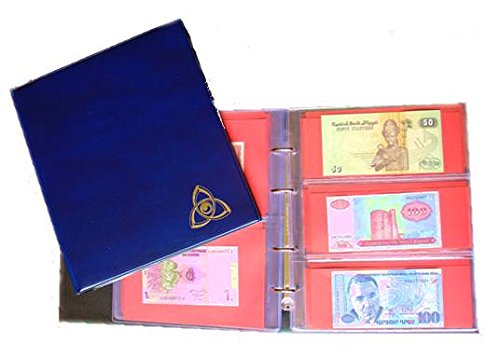 CLASSEUR RECHARGEABLE BILLETS DE BANQUE