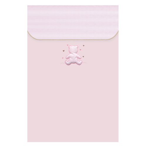 Dessus de lit juliette rose 60 x 120 cm