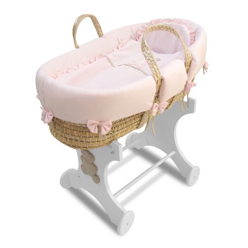 Couffin palme juliette rose