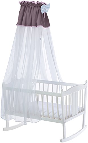 Câlin Câline Voile de lit gabriel coloris parme code EAN 3000004032615 