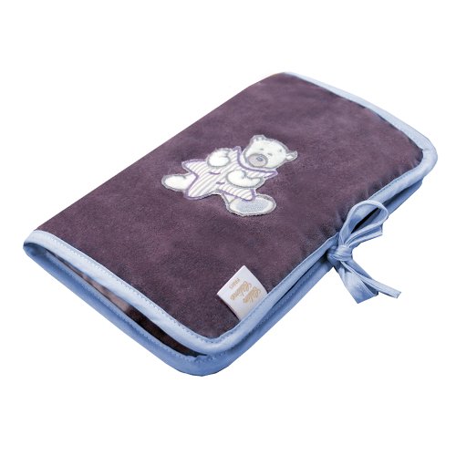 Protège carnet de santé gabriel coloris parme