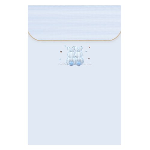 Dessus de lit polaire roméo bleu