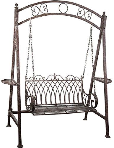 BALANCELLE EN FER 198x100x220 CM