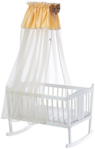 Câlin Câline Voile de lit dumé chocolat et jaune code EAN 3000005032614 