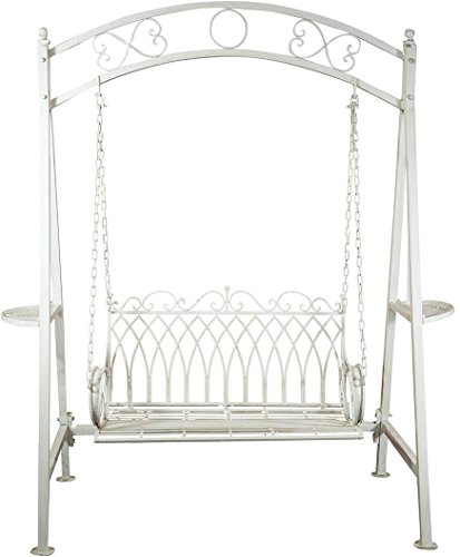 BALANCELLE EN FER 198x100x220 CM