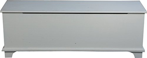 COFFRE en bois 120 x 35 x 43 CM