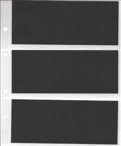 FEUILLES DE RECHARGE POUR CLASSEURS BILLETS DE ...