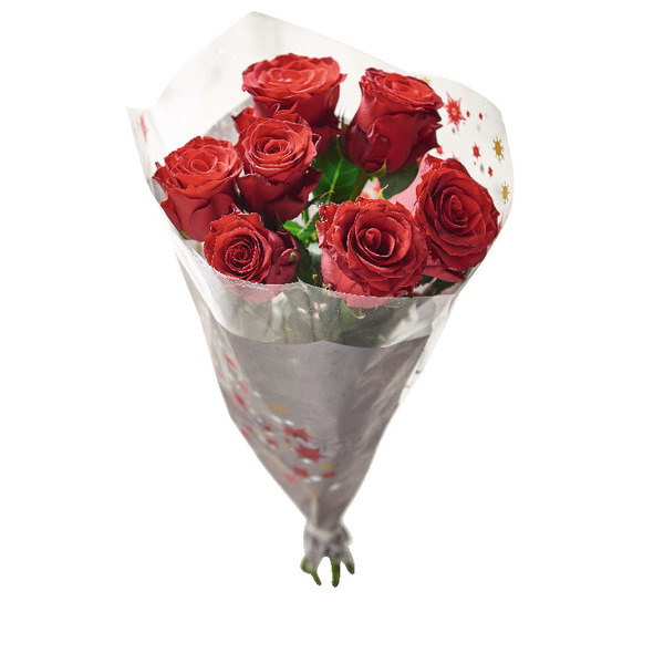  Bouquet De 7 Roses Très Gros Boutons  code EAN 3000007151580 