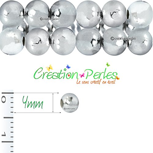 CRÉATION-PERLES Lot 500 Perles Intercalaire Spa...