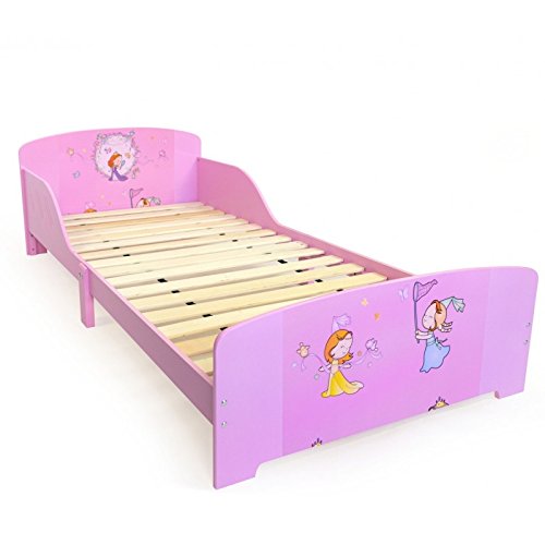 Lit pour enfant avec sommier sans matelas motif...