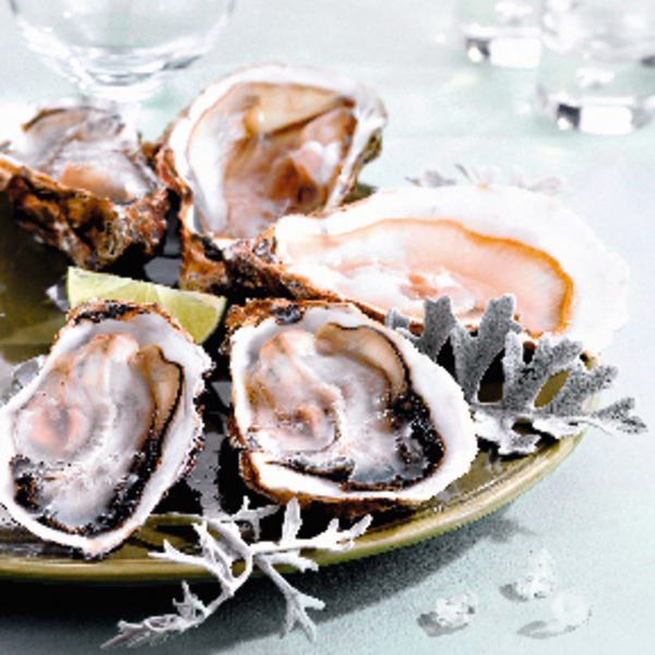  12 Huitres Creuses Spéciales Auchan Cultivons Le Bon  code EAN 3000045268813 