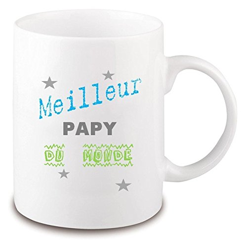 Mug "Meilleur Papy du monde" 3000100143734 Em-création France
