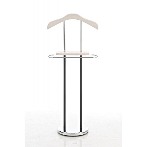 Valet de nuit portant de chambre cintre en méta...