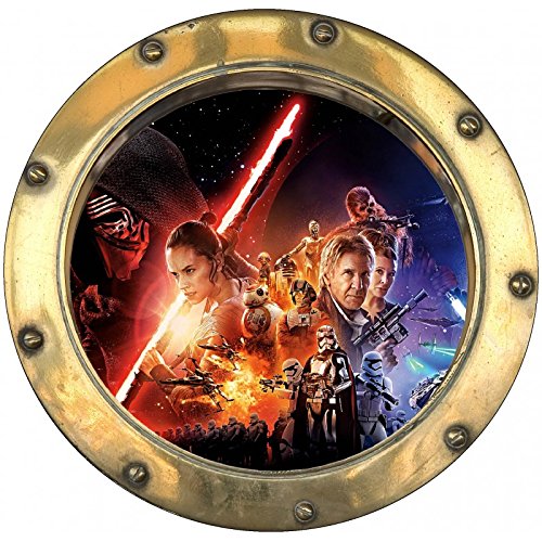 - stickers hublot star wars 9584 - 30x30cm
