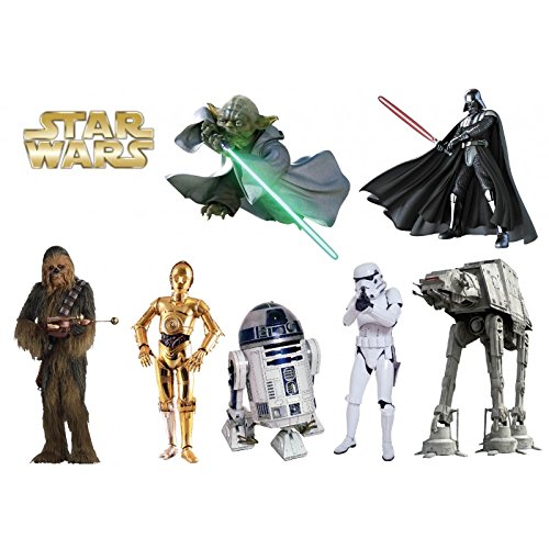 Stickers Enfant - stickers enfant planche de stickers star wars - 30x20cm code EAN 3004212986197 
