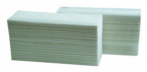Global Hygiène 3750 ESSUIE MAINS PLIES en Z BLANCS 2plis microgaufrés-24x24cm 2x20gr/m2-H256MSM code EAN 3007218145384 