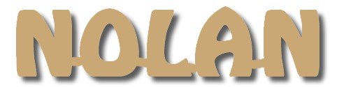 Prénom à peindre en Mdf - NOLAN 3007515701283 Em-création France
