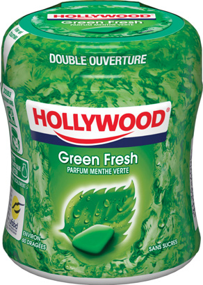  CHEWING-GUM HOLLYWOOD  30075214