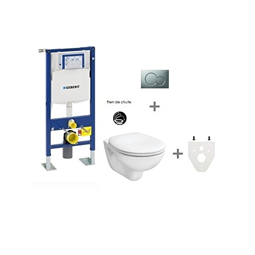 Pack WC suspendu Geberit autoportant