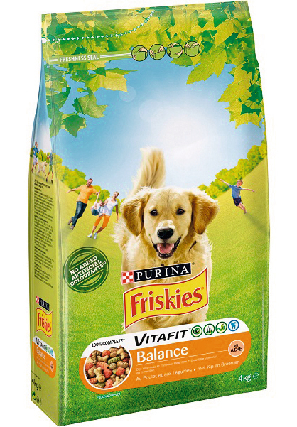 CROQUETTES VITAFIT BALANCE CHIEN POULET FRISKIES