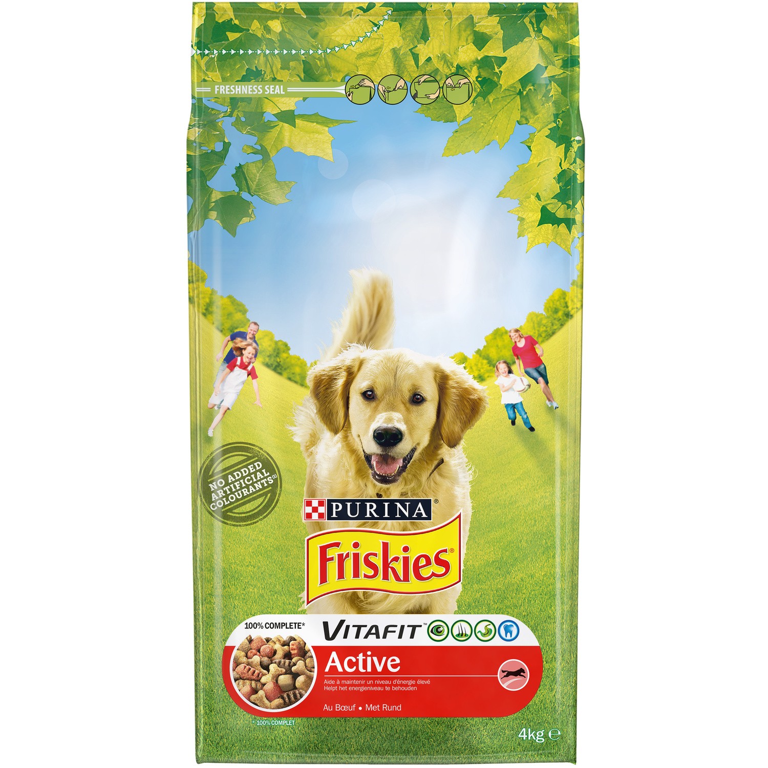 Croquettes pour chien au bœuf FRISKIES
