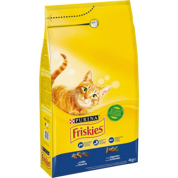 CROQUETTES POUR CHAT FRISKIES