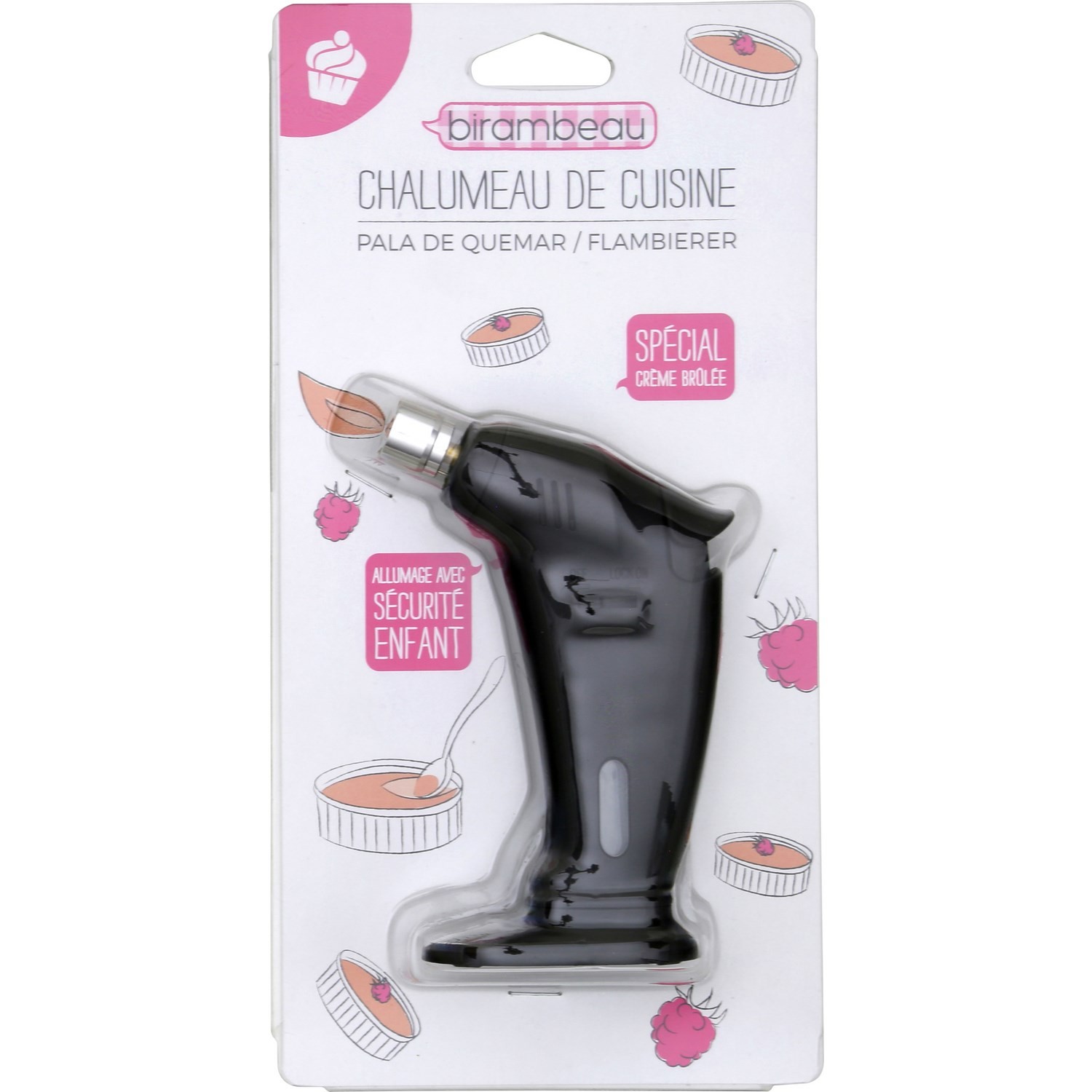 Chalumeau de cuisine BIRAMBEAU