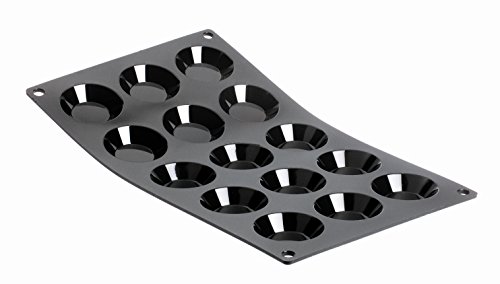 1975.01 'moul'flex' mini tartelettes - 15 empre...